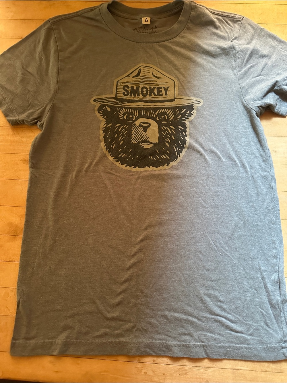 The Landmark Project Smokey Graphic Men's T-Shirt — Gray